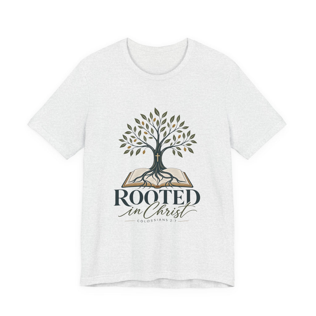 Rooted in Christ Faith Tee