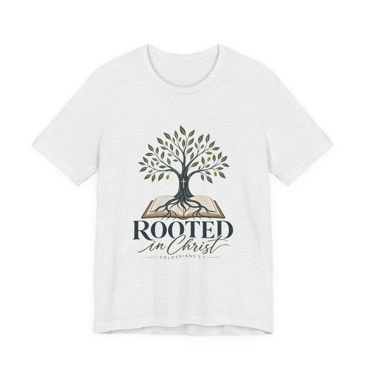Rooted in Christ Faith Tee