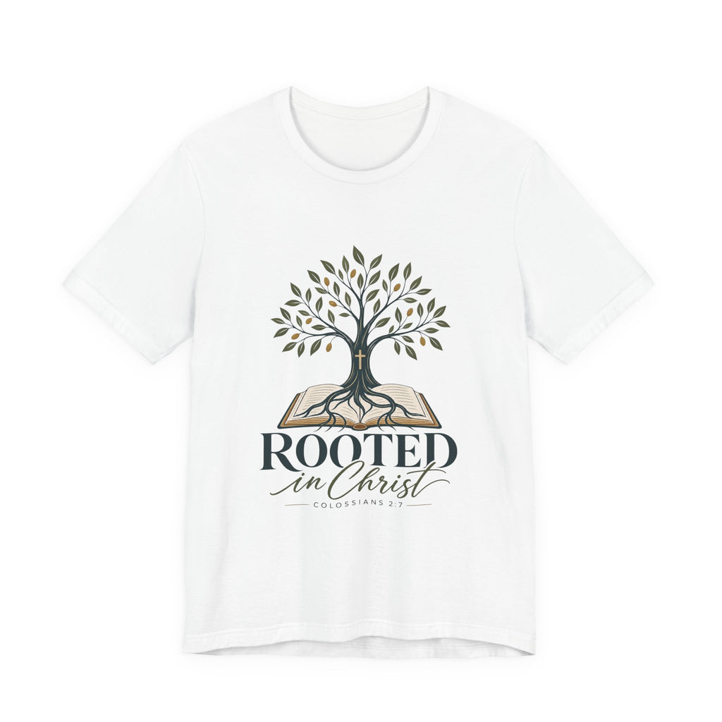 Rooted in Christ Faith Tee