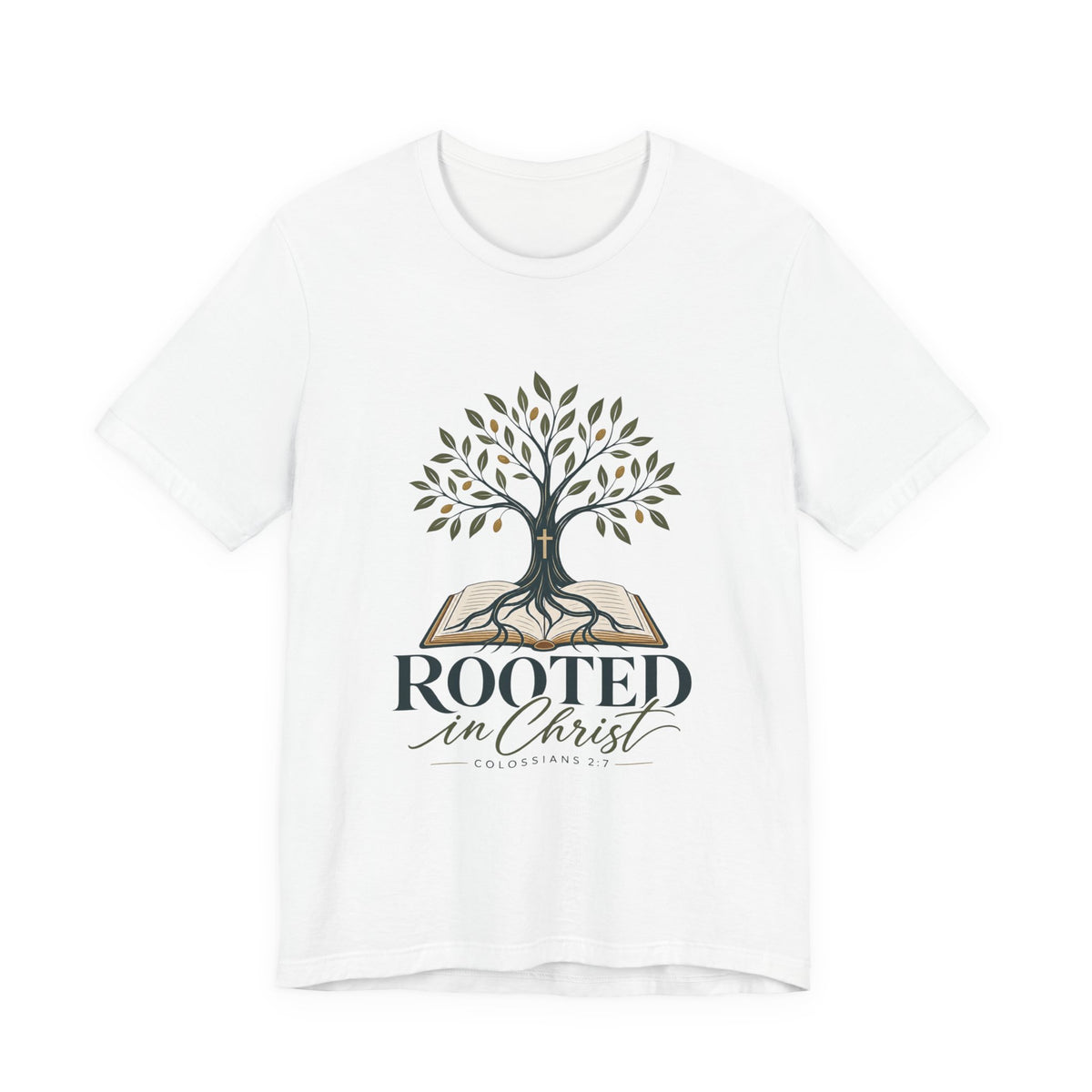 Rooted in Christ Faith Tee